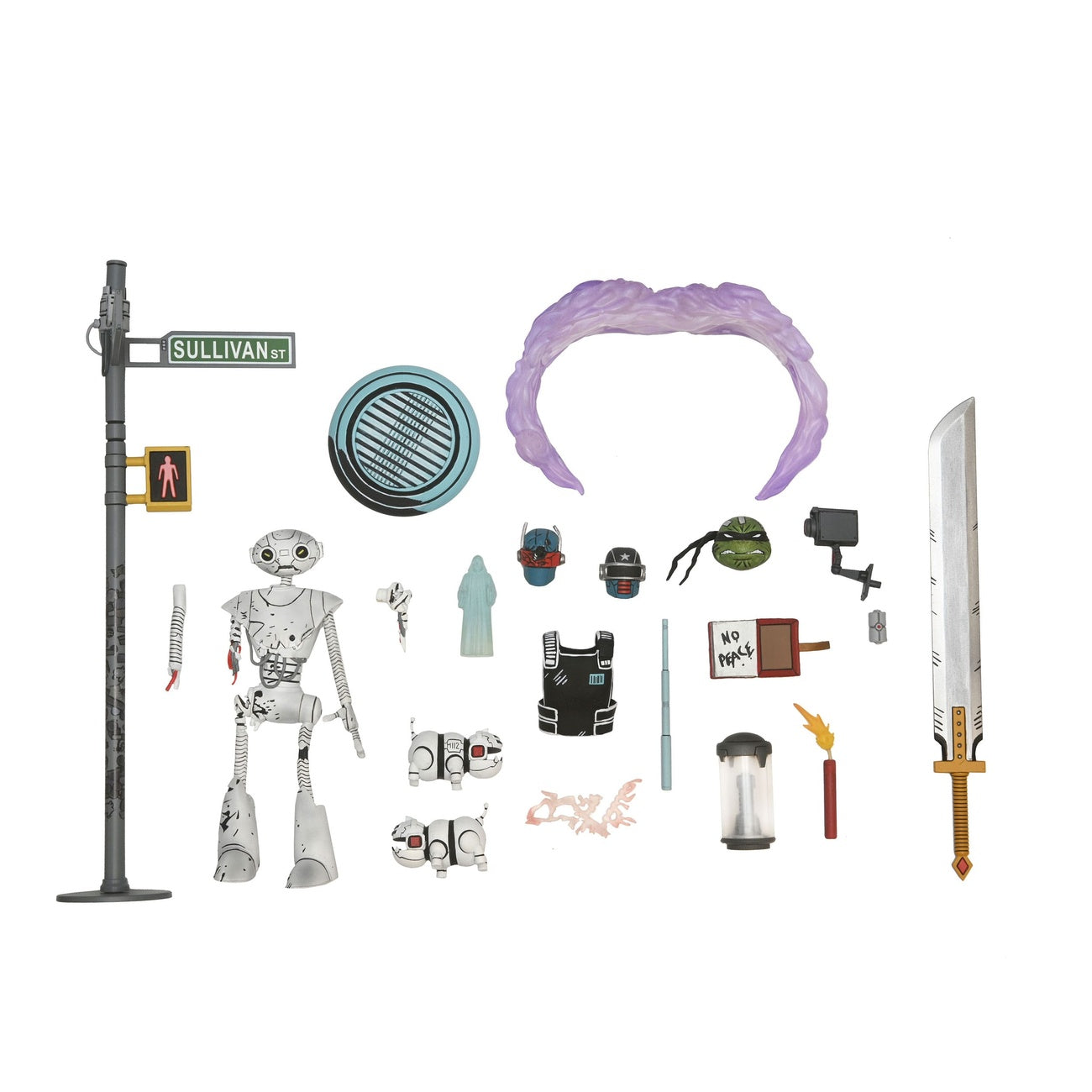 Immagine del prodotto Teenage Mutant Ninja Turtles Set di accessori per action figure – Last Ronin Accessory Pack