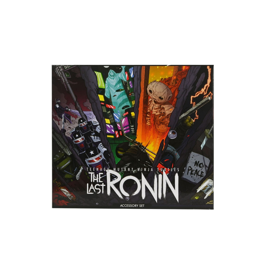 Immagine del prodotto Teenage Mutant Ninja Turtles Set di accessori per action figure – Last Ronin Accessory Pack