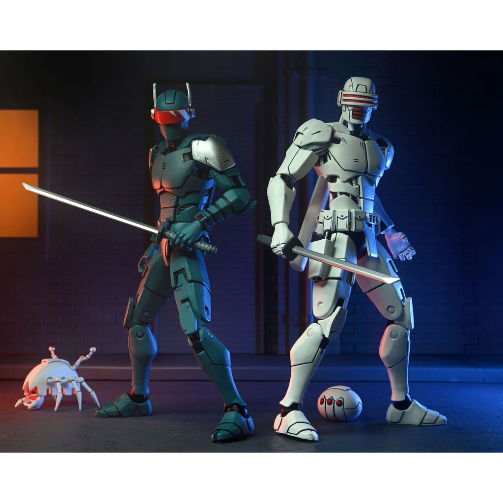 Immagine del prodotto Teenage Mutant Ninja Turtles (The Last Ronin) Action figure 2-pack Synja Robots 18 cm