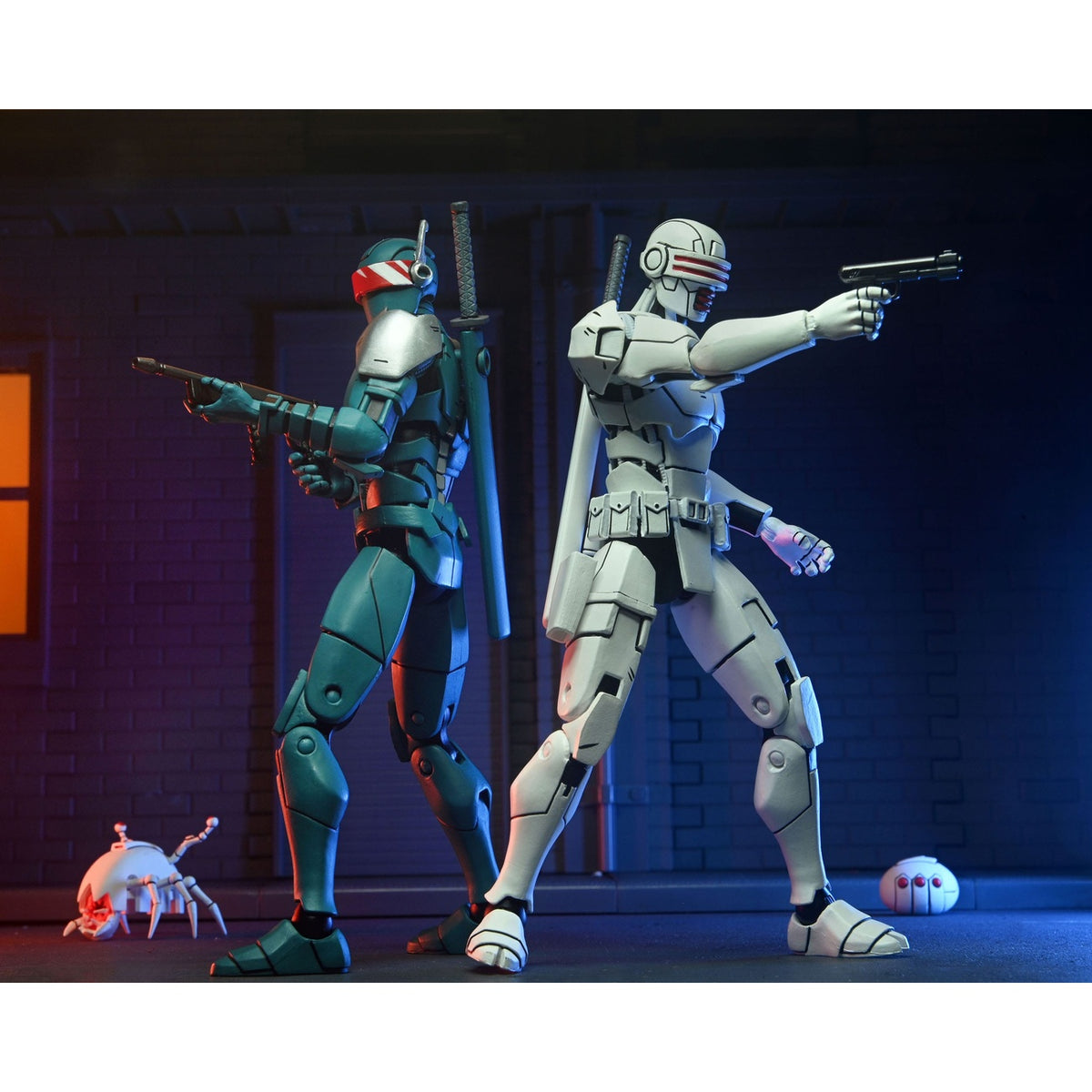 Immagine del prodotto Teenage Mutant Ninja Turtles (The Last Ronin) Action figure 2-pack Synja Robots 18 cm