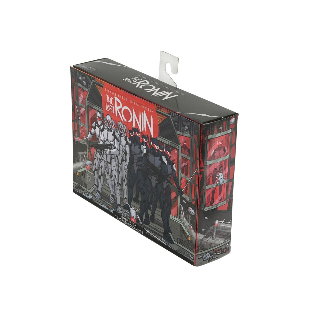 Immagine del prodotto Teenage Mutant Ninja Turtles (The Last Ronin) Action figure 2-pack Synja Robots 18 cm