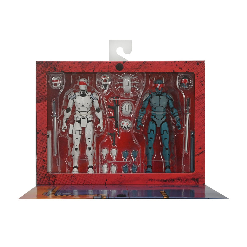 Immagine del prodotto Teenage Mutant Ninja Turtles (The Last Ronin) Action figure 2-pack Synja Robots 18 cm