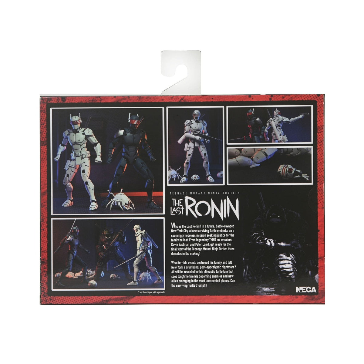 Immagine del prodotto Teenage Mutant Ninja Turtles (The Last Ronin) Action figure 2-pack Synja Robots 18 cm