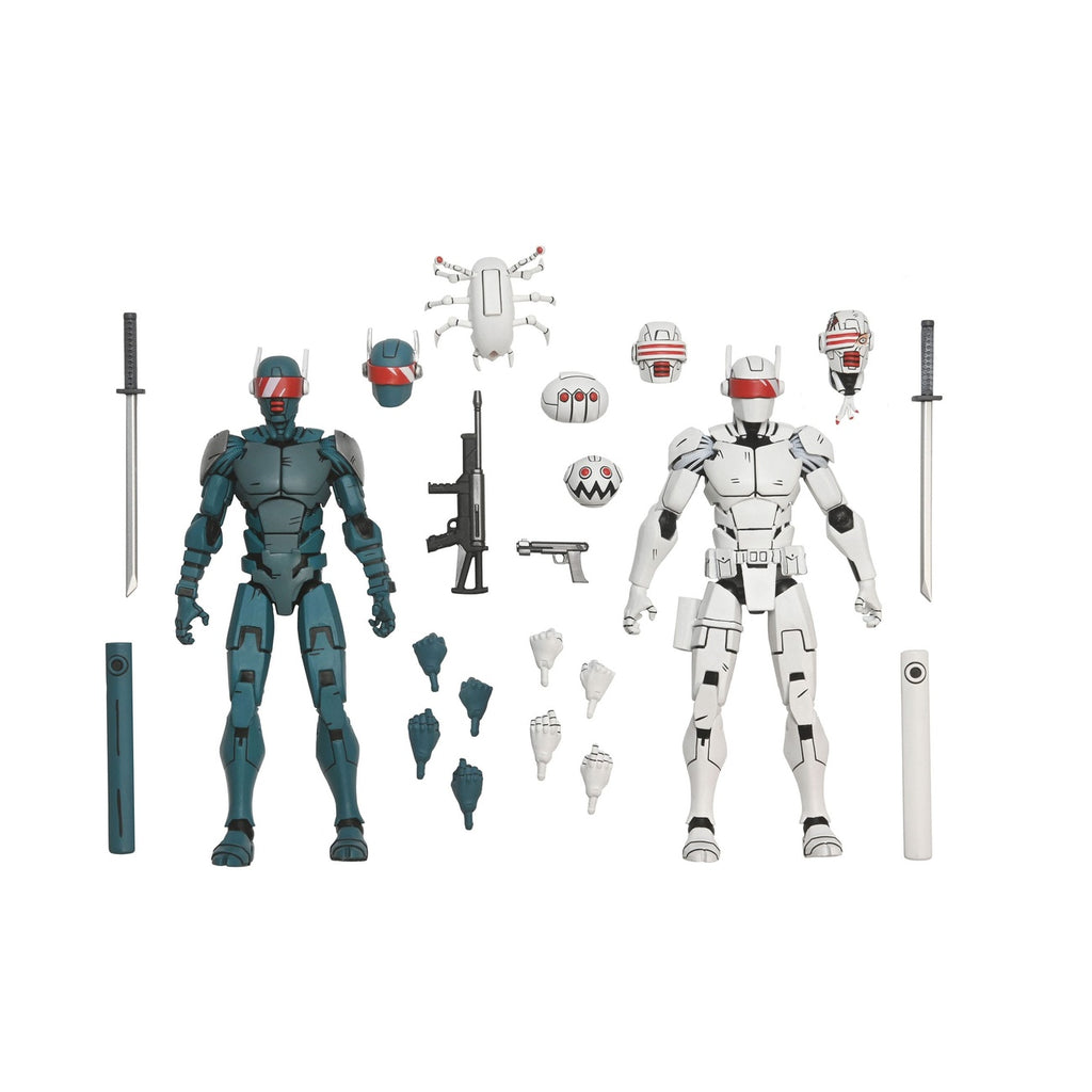 Immagine del prodotto Teenage Mutant Ninja Turtles (The Last Ronin) Action figure 2-pack Synja Robots 18 cm