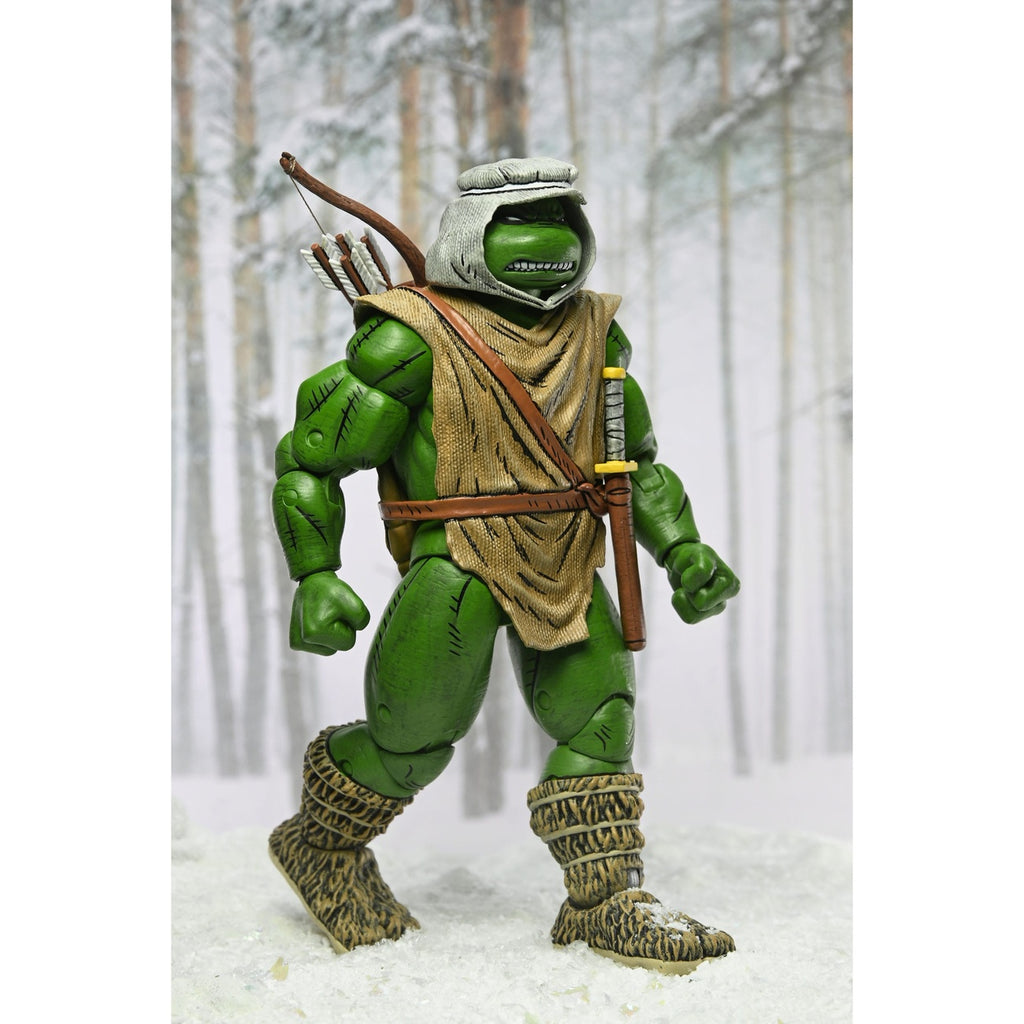 Immagine del prodotto Teenage Mutant Ninja Turtles action figure Hunter Leo 18 cm