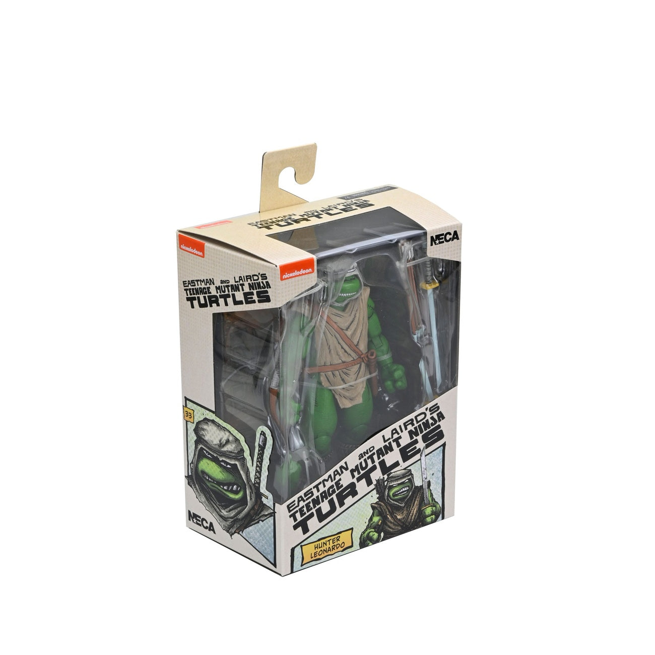 Immagine del prodotto Teenage Mutant Ninja Turtles action figure Hunter Leo 18 cm