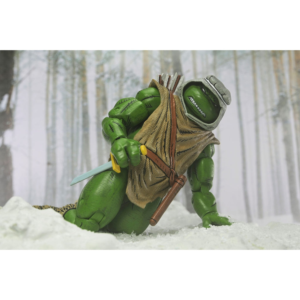 Immagine del prodotto Teenage Mutant Ninja Turtles action figure Hunter Leo 18 cm