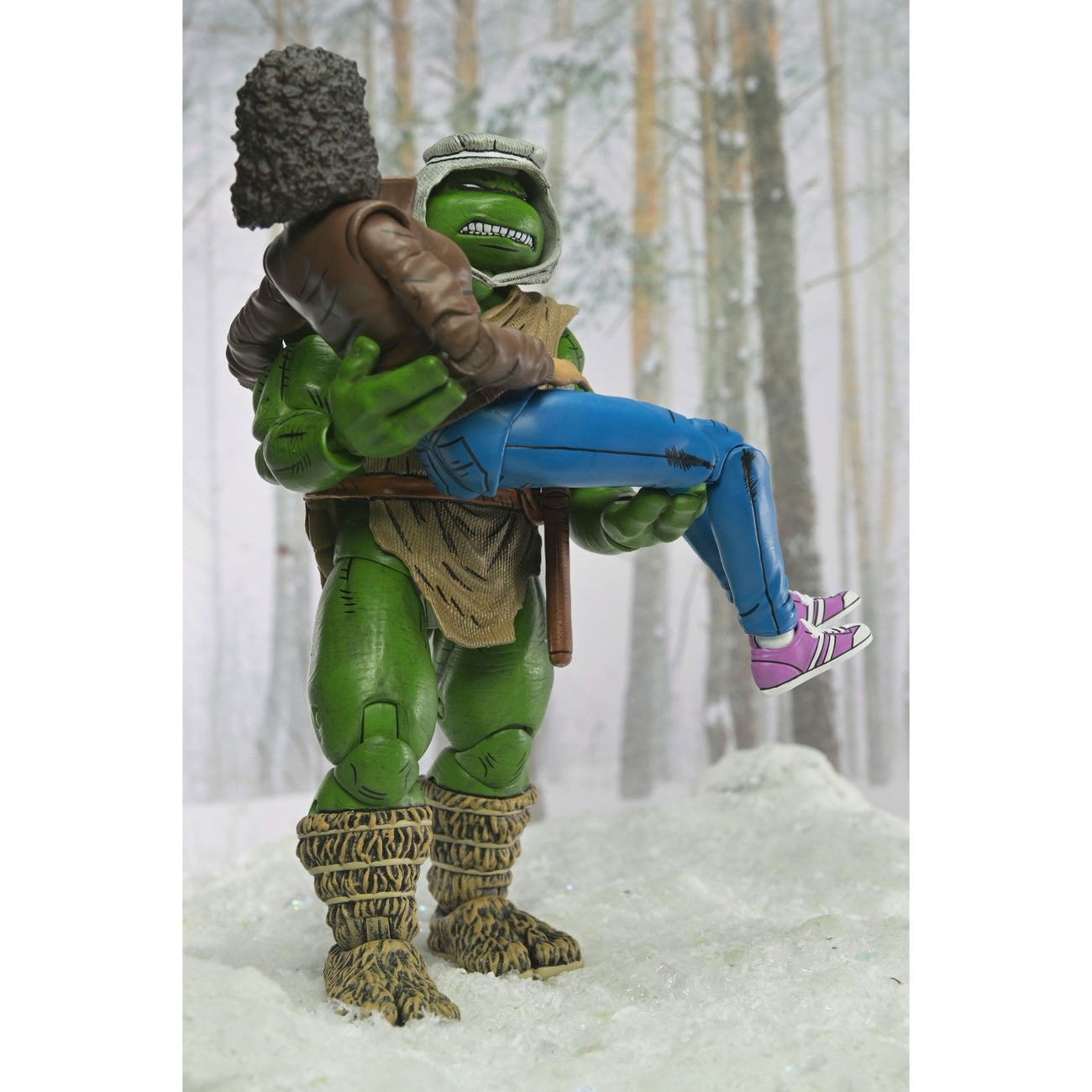 Immagine del prodotto Teenage Mutant Ninja Turtles action figure Hunter Leo 18 cm