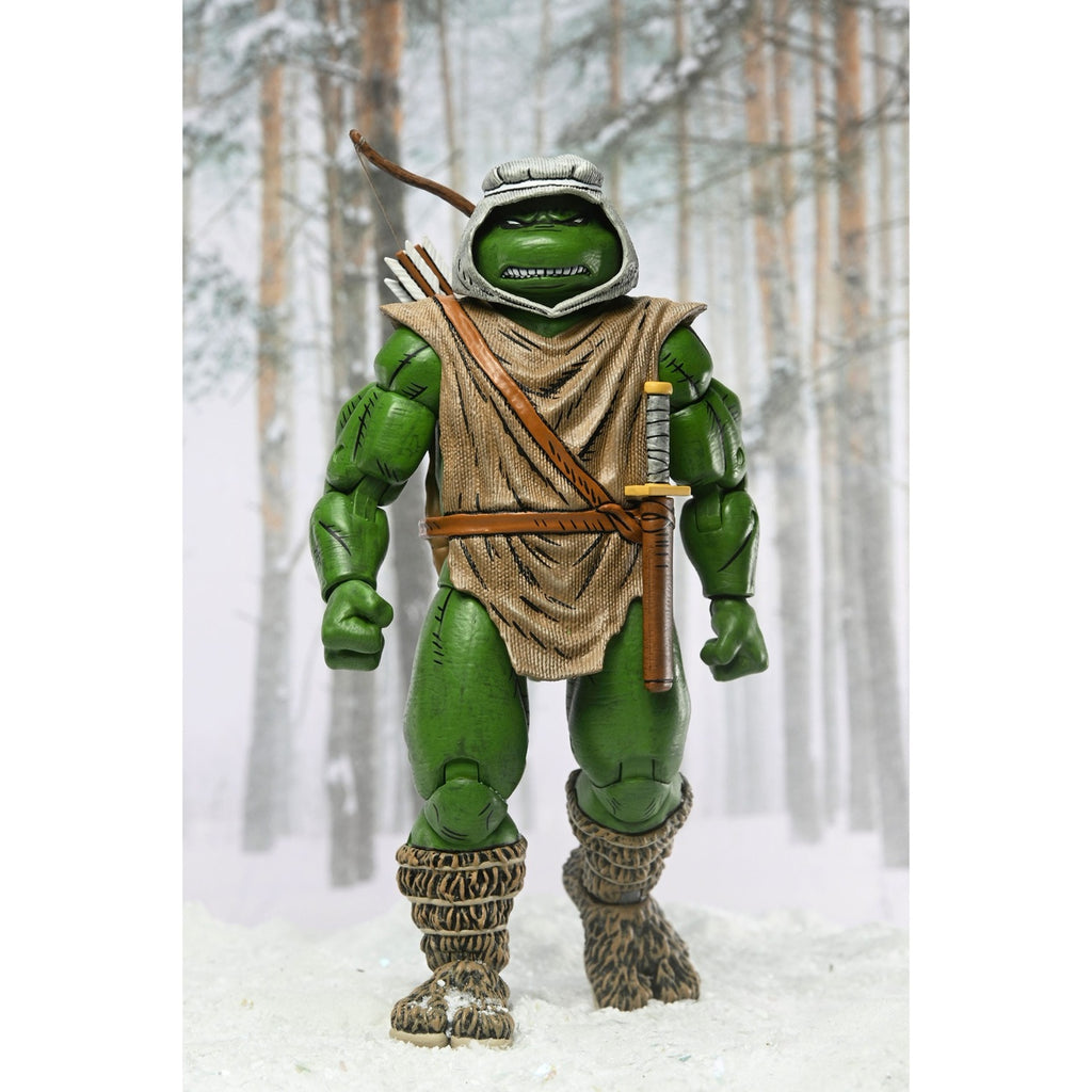 Immagine del prodotto Teenage Mutant Ninja Turtles action figure Hunter Leo 18 cm