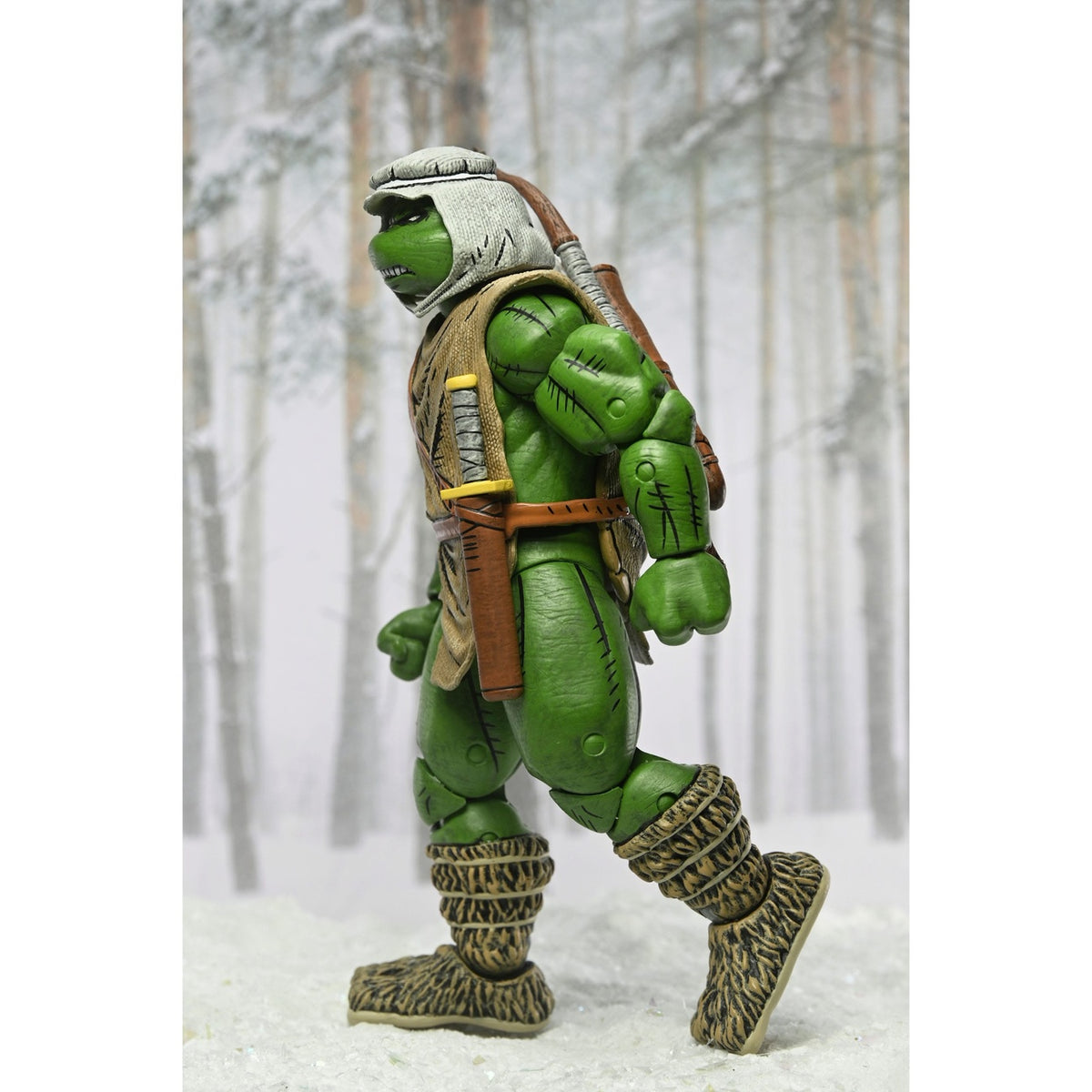 Immagine del prodotto Teenage Mutant Ninja Turtles action figure Hunter Leo 18 cm