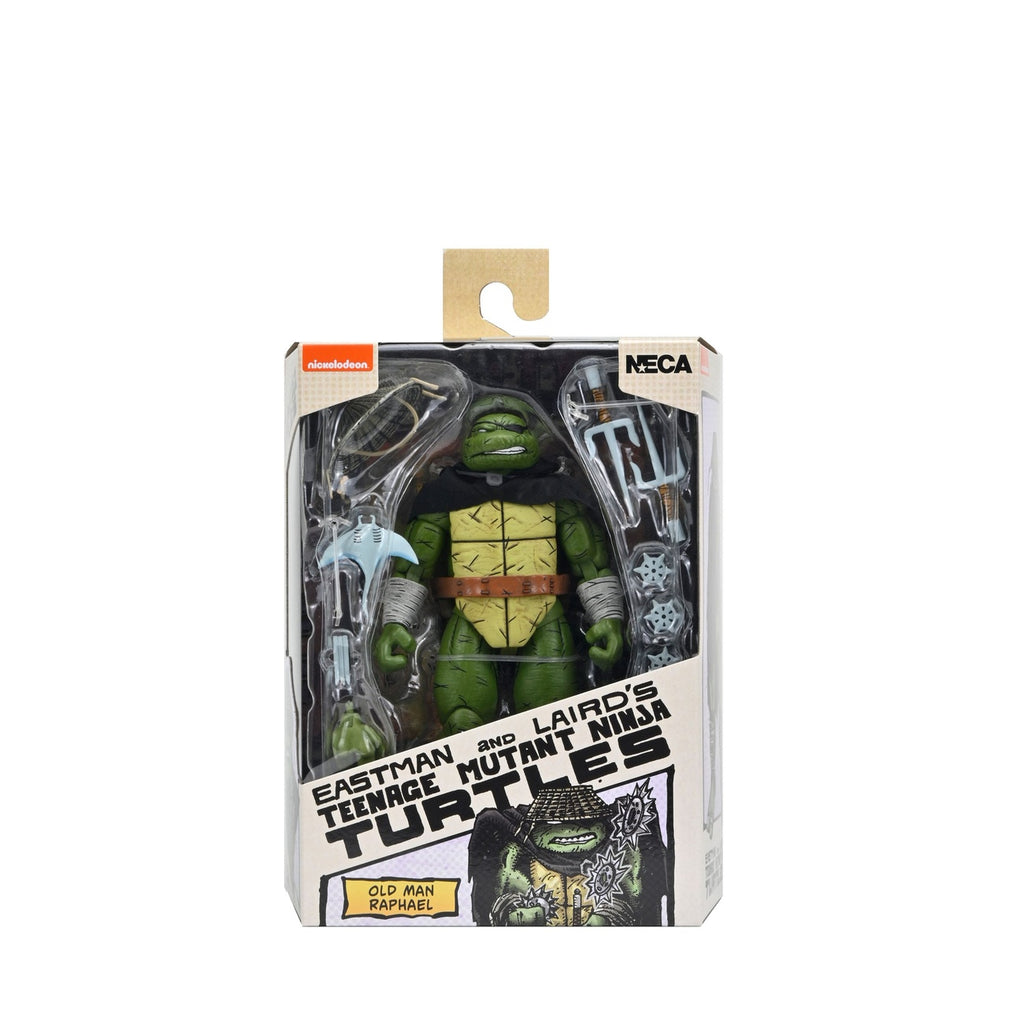 Immagine del prodotto Action figure Teenage Mutant Ninja Turtles Old Man Raphael 18 cm