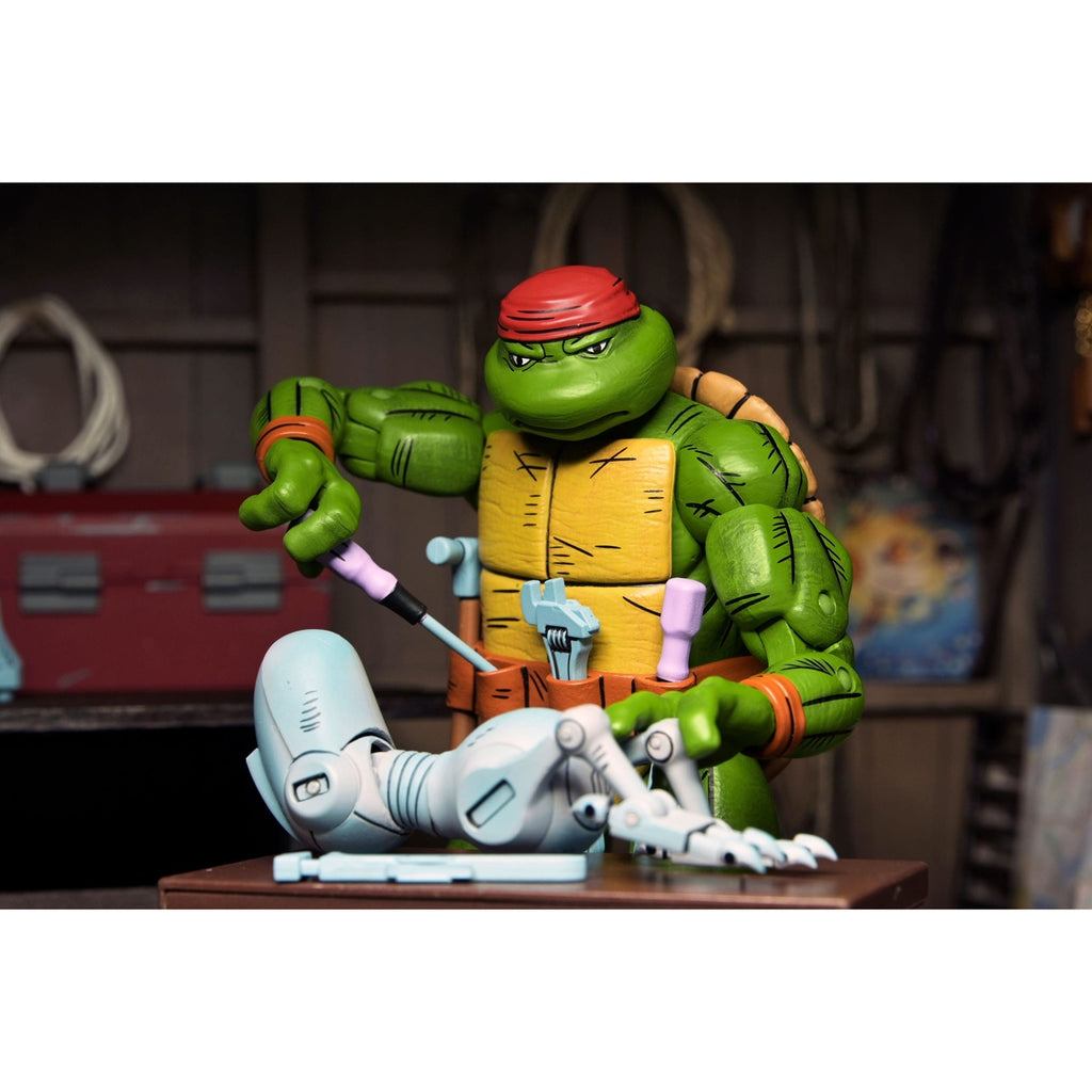 Immagine del prodotto Teenage Mutant Ninja Turtles action figure Handyman Donatello 18 cm