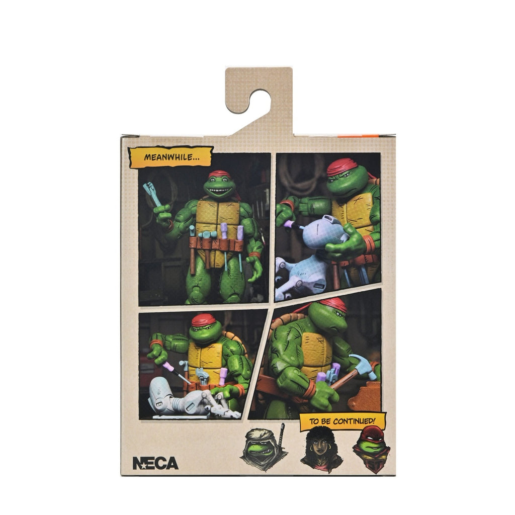 Immagine del prodotto Teenage Mutant Ninja Turtles action figure Handyman Donatello 18 cm