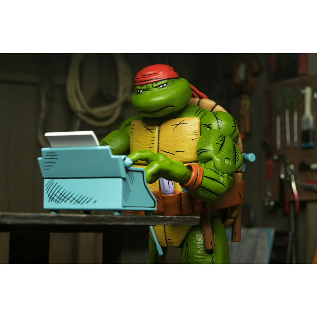 Immagine del prodotto Teenage Mutant Ninja Turtles action figure Handyman Donatello 18 cm