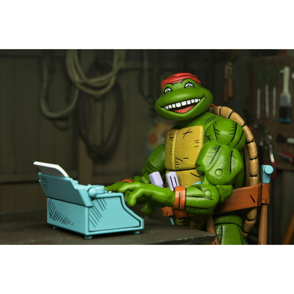 Immagine del prodotto Teenage Mutant Ninja Turtles action figure Handyman Donatello 18 cm