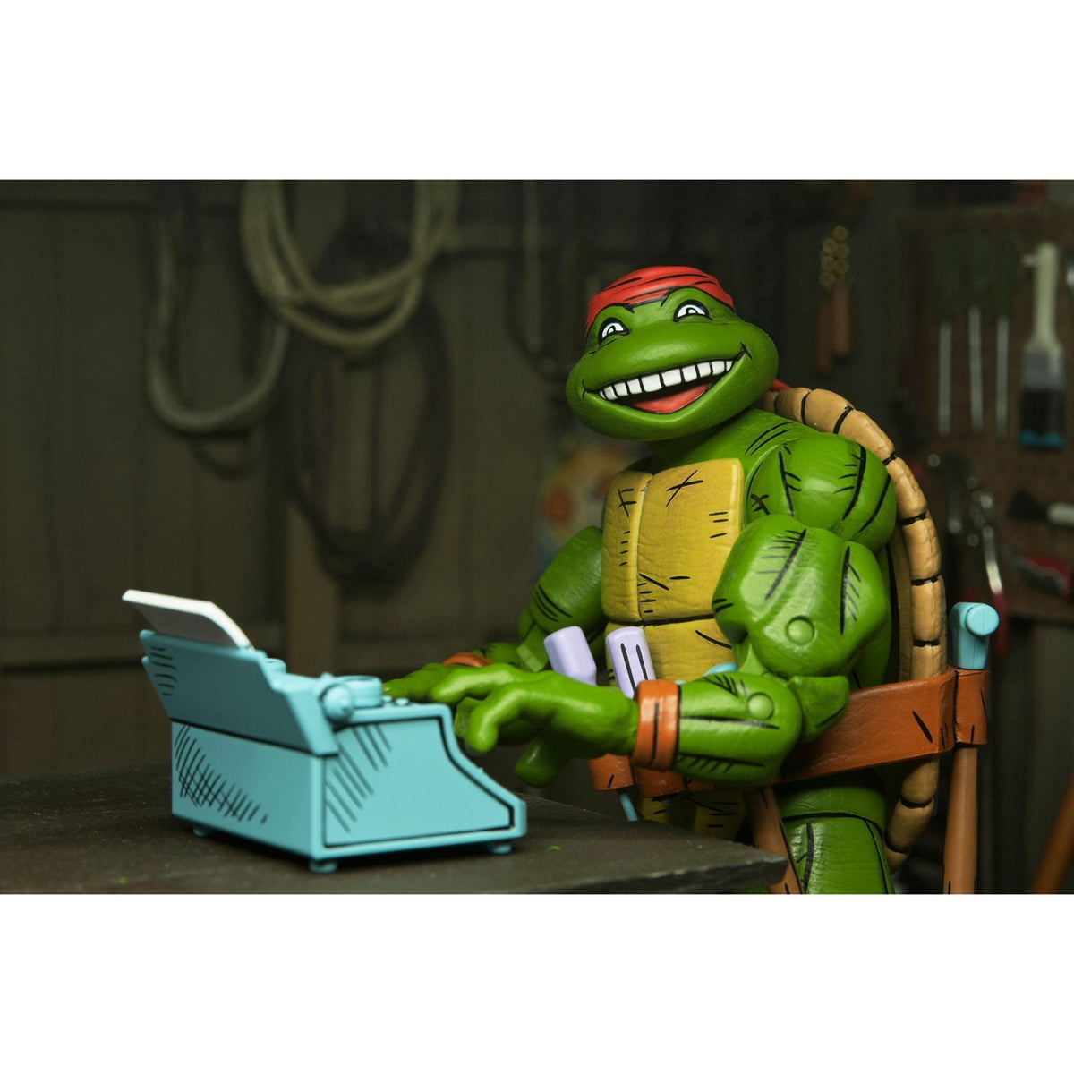 Immagine del prodotto Teenage Mutant Ninja Turtles action figure Handyman Donatello 18 cm