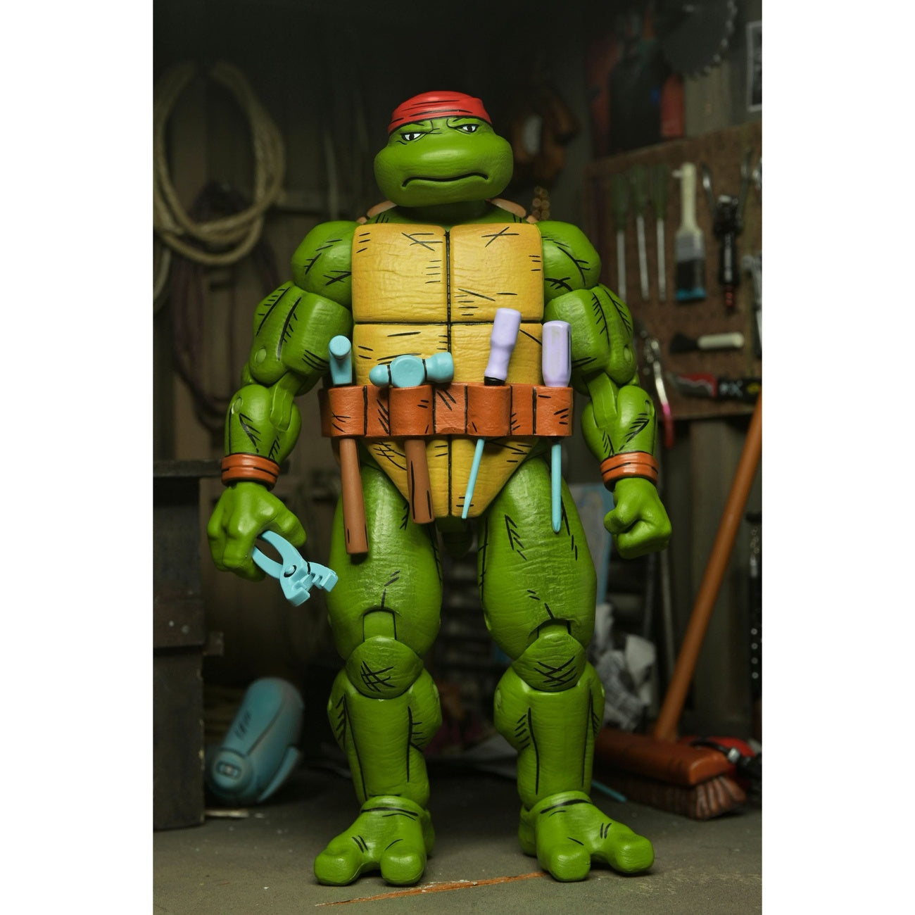 Immagine del prodotto Teenage Mutant Ninja Turtles action figure Handyman Donatello 18 cm
