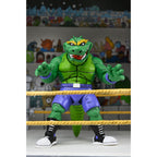 Immagine del prodotto Teenage Mutant Ninja Turtles (Archie Comics) action figure Stump Wrestling Leatherhead 18 cm