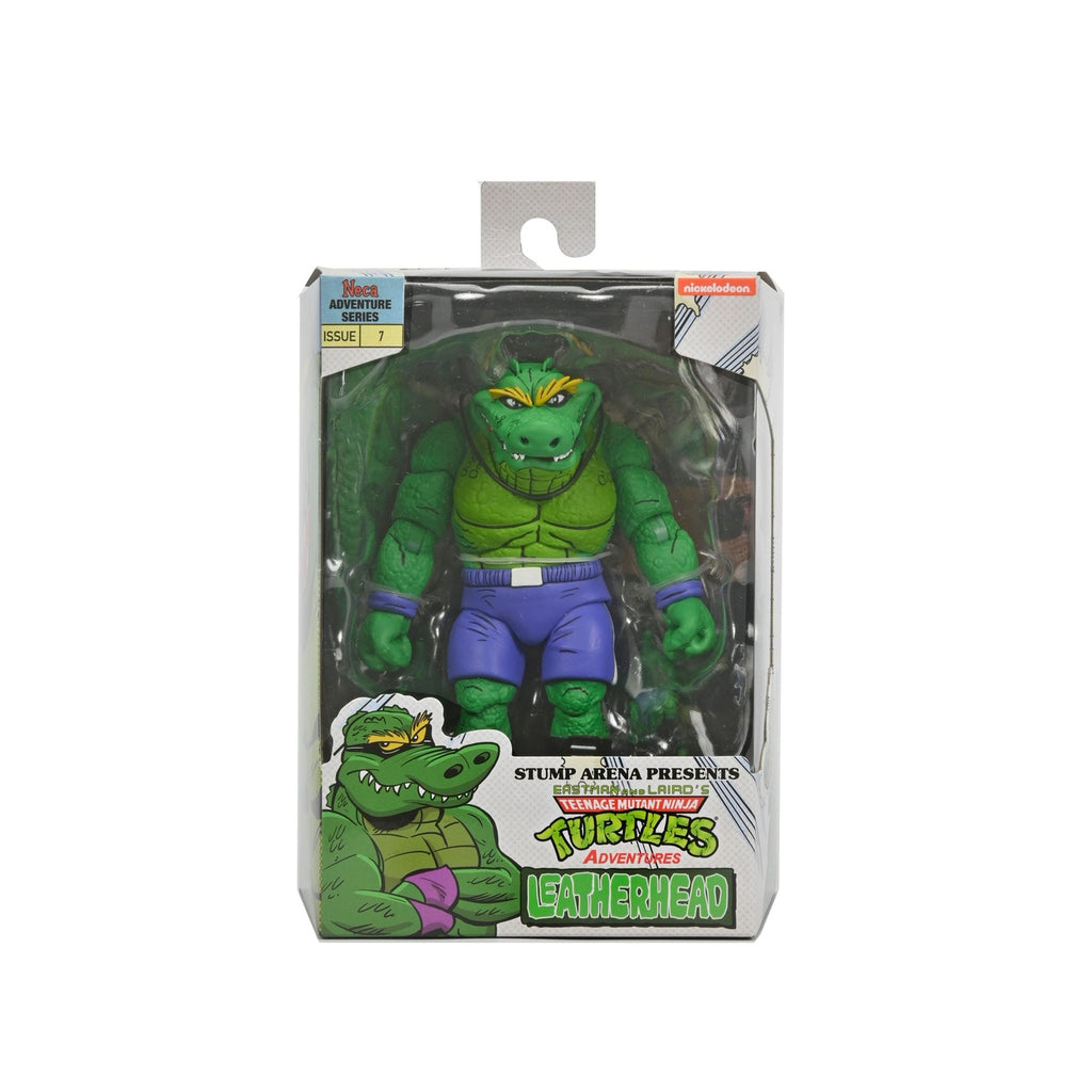 Immagine del prodotto Teenage Mutant Ninja Turtles (Archie Comics) action figure Stump Wrestling Leatherhead 18 cm