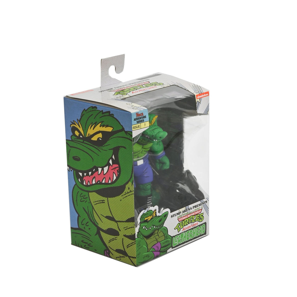 Immagine del prodotto Teenage Mutant Ninja Turtles (Archie Comics) action figure Stump Wrestling Leatherhead 18 cm