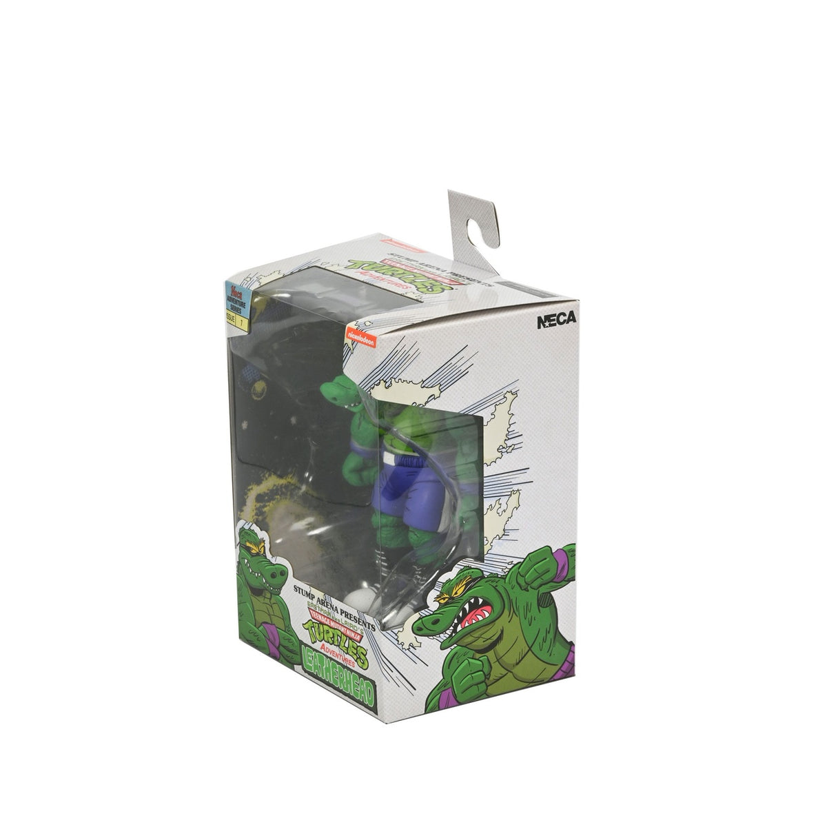 Immagine del prodotto Teenage Mutant Ninja Turtles (Archie Comics) action figure Stump Wrestling Leatherhead 18 cm