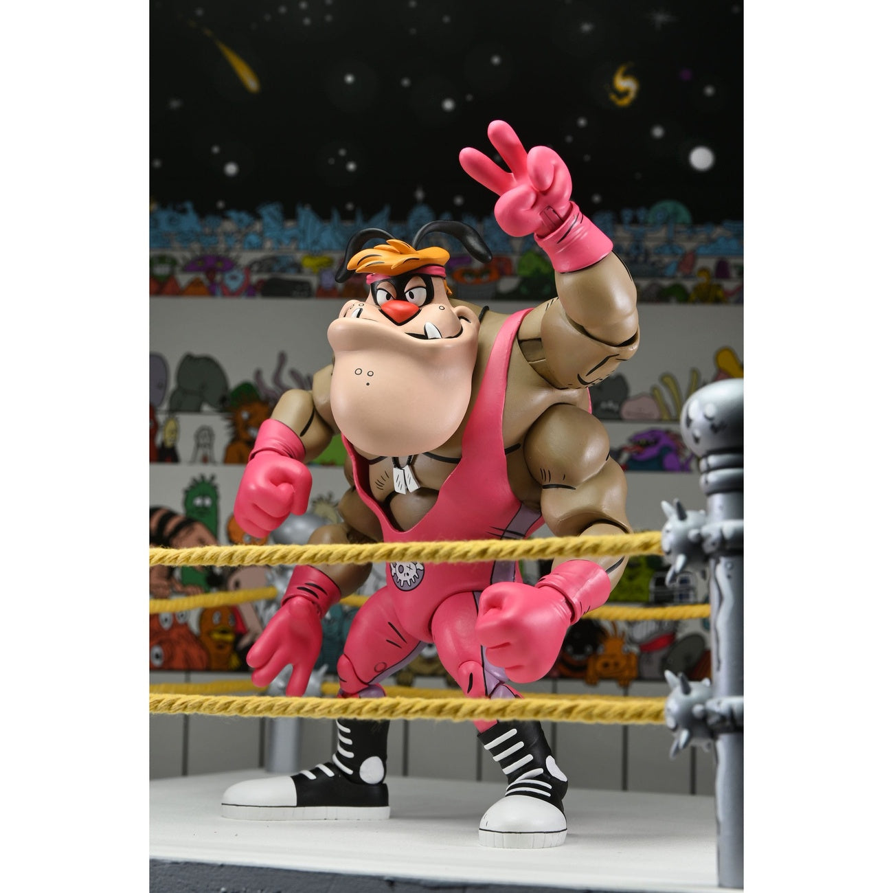 Immagine del prodotto Teenage Mutant Ninja Turtles (Archie Comics) action figure Deluxe Cryin Houn 18 cm