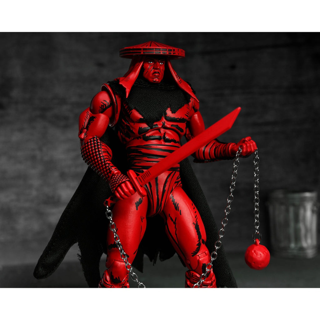 Immagine del prodotto Teenage Mutant Ninja Turtles (Mirage Comics) Action figure Red and Black Foot Assassin 18 cm