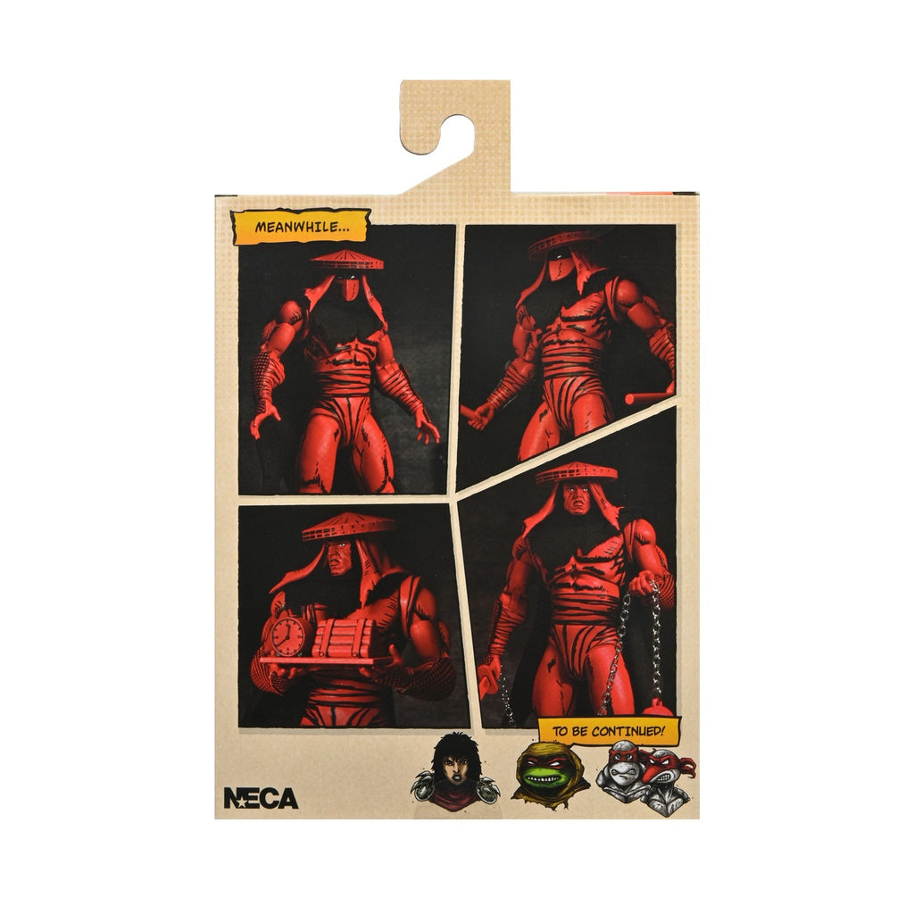 Immagine del prodotto Teenage Mutant Ninja Turtles (Mirage Comics) Action figure Red and Black Foot Assassin 18 cm