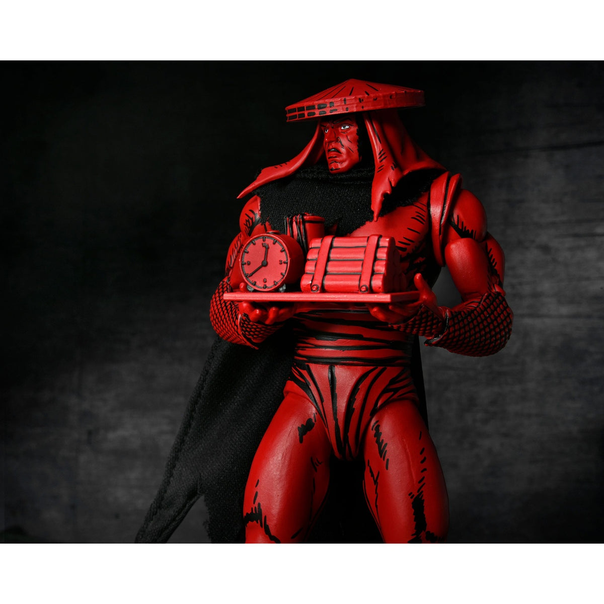 Immagine del prodotto Teenage Mutant Ninja Turtles (Mirage Comics) Action figure Red and Black Foot Assassin 18 cm