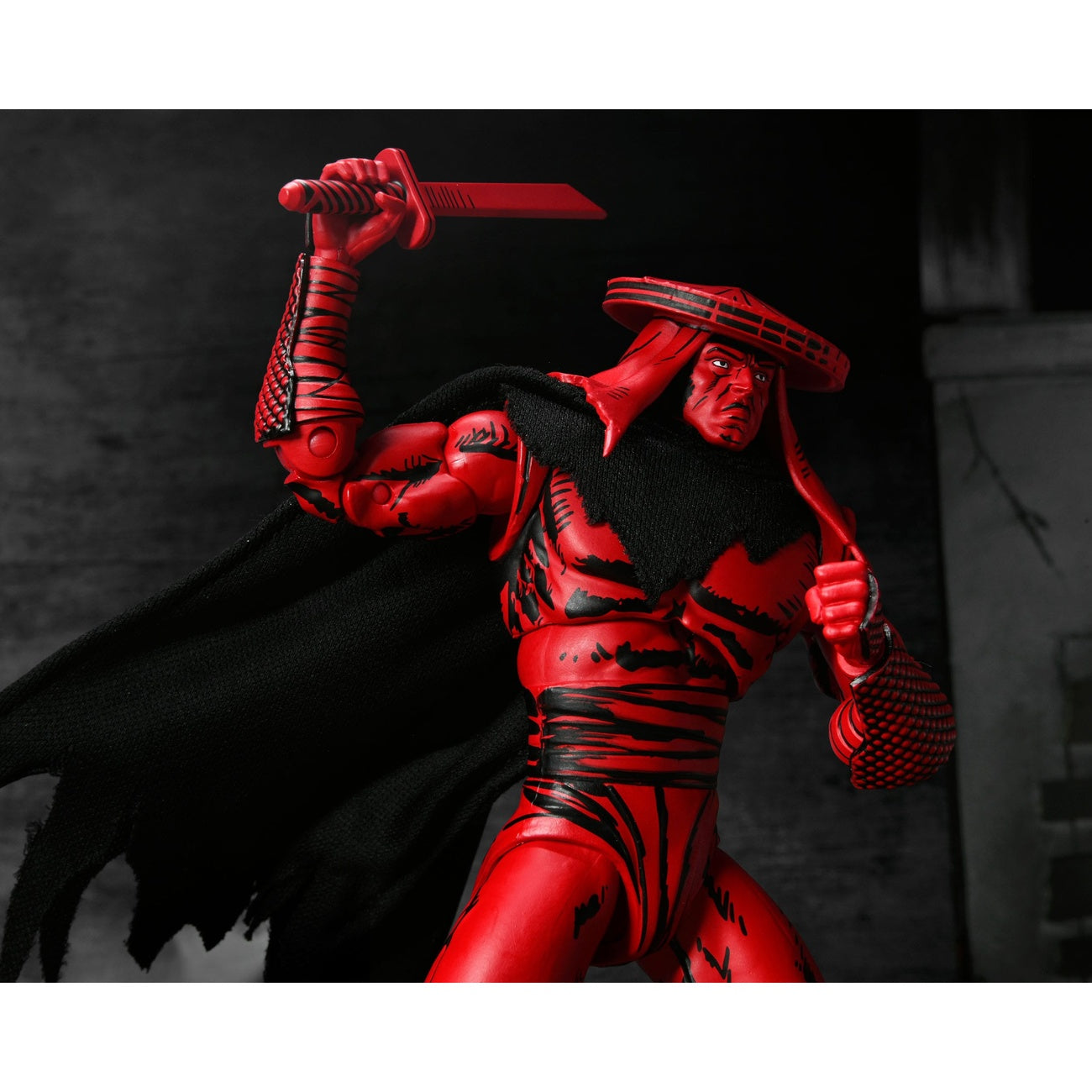 Immagine del prodotto Teenage Mutant Ninja Turtles (Mirage Comics) Action figure Red and Black Foot Assassin 18 cm