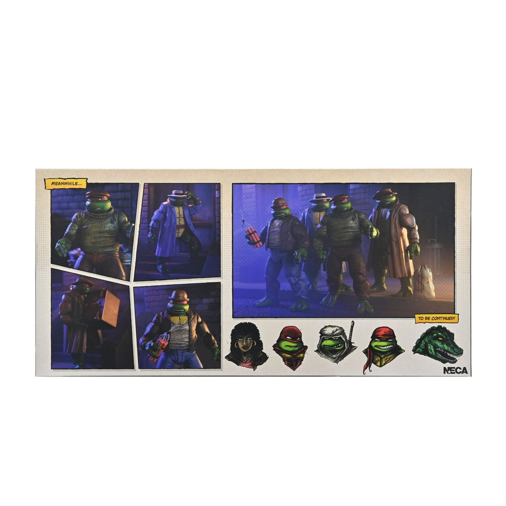 Immagine del prodotto Teenage Mutant Ninja Turtles Set di 4 action figure Gangster Turtles 18 cm