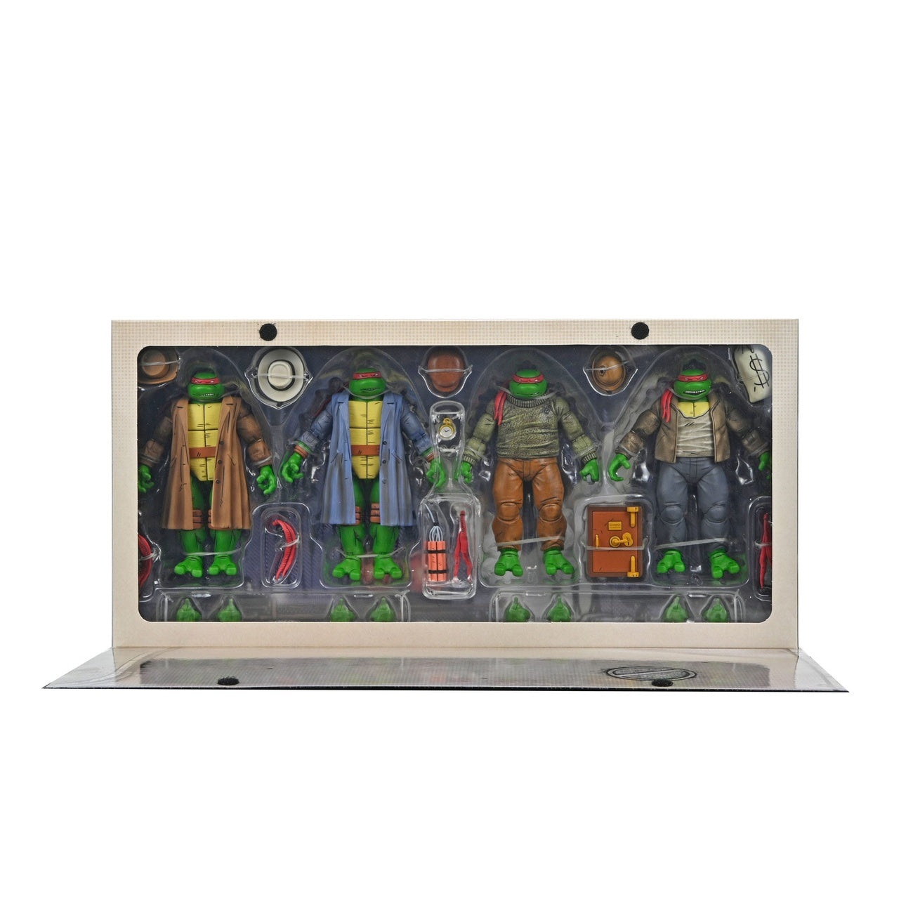 Immagine del prodotto Teenage Mutant Ninja Turtles Set di 4 action figure Gangster Turtles 18 cm