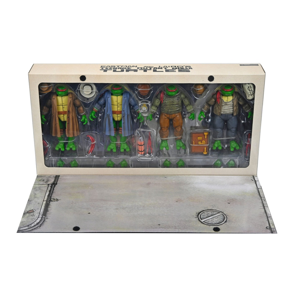 Immagine del prodotto Teenage Mutant Ninja Turtles Set di 4 action figure Gangster Turtles 18 cm