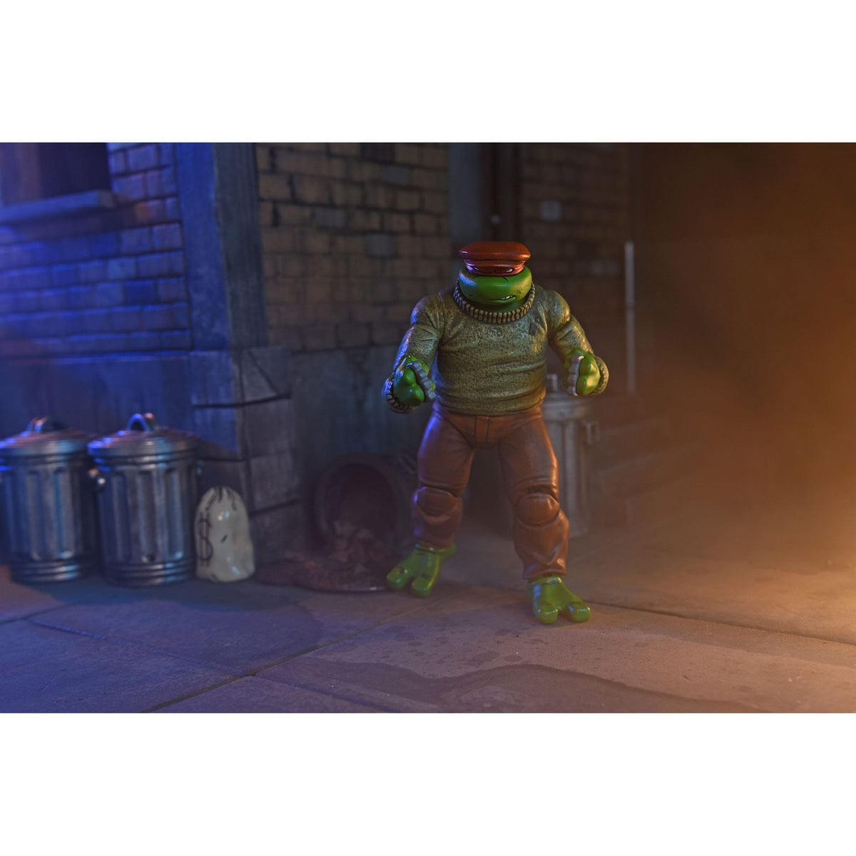 Immagine del prodotto Teenage Mutant Ninja Turtles Set di 4 action figure Gangster Turtles 18 cm