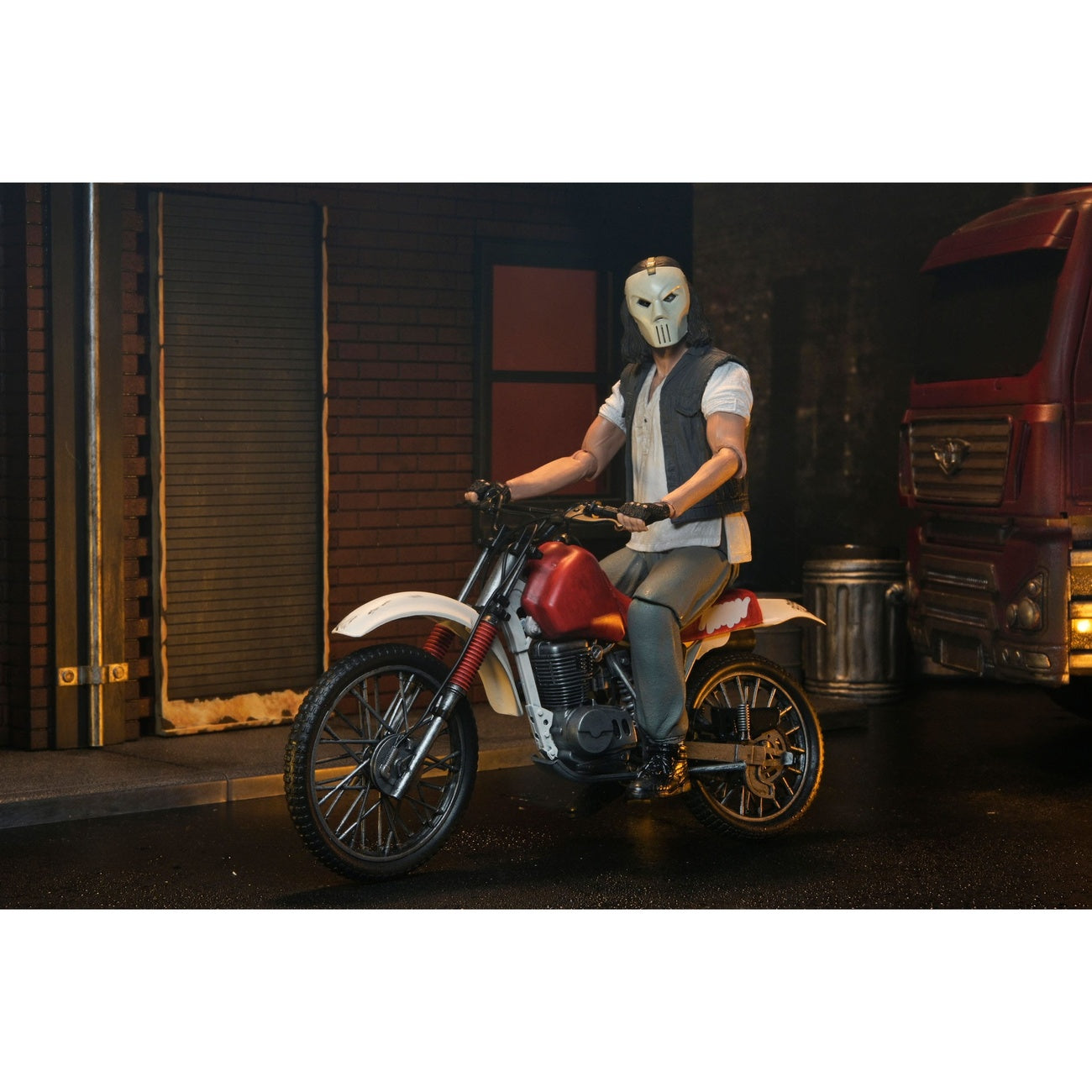 Immagine del prodotto Teenage Mutant Ninja Turtles (Film 1990) Action figure Deluxe Movie Realization Casey Jones 18 cm