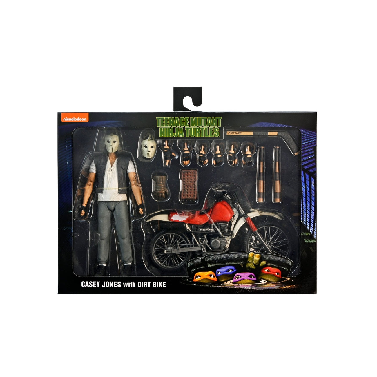 Immagine del prodotto Teenage Mutant Ninja Turtles (Film 1990) Action figure Deluxe Movie Realization Casey Jones 18 cm