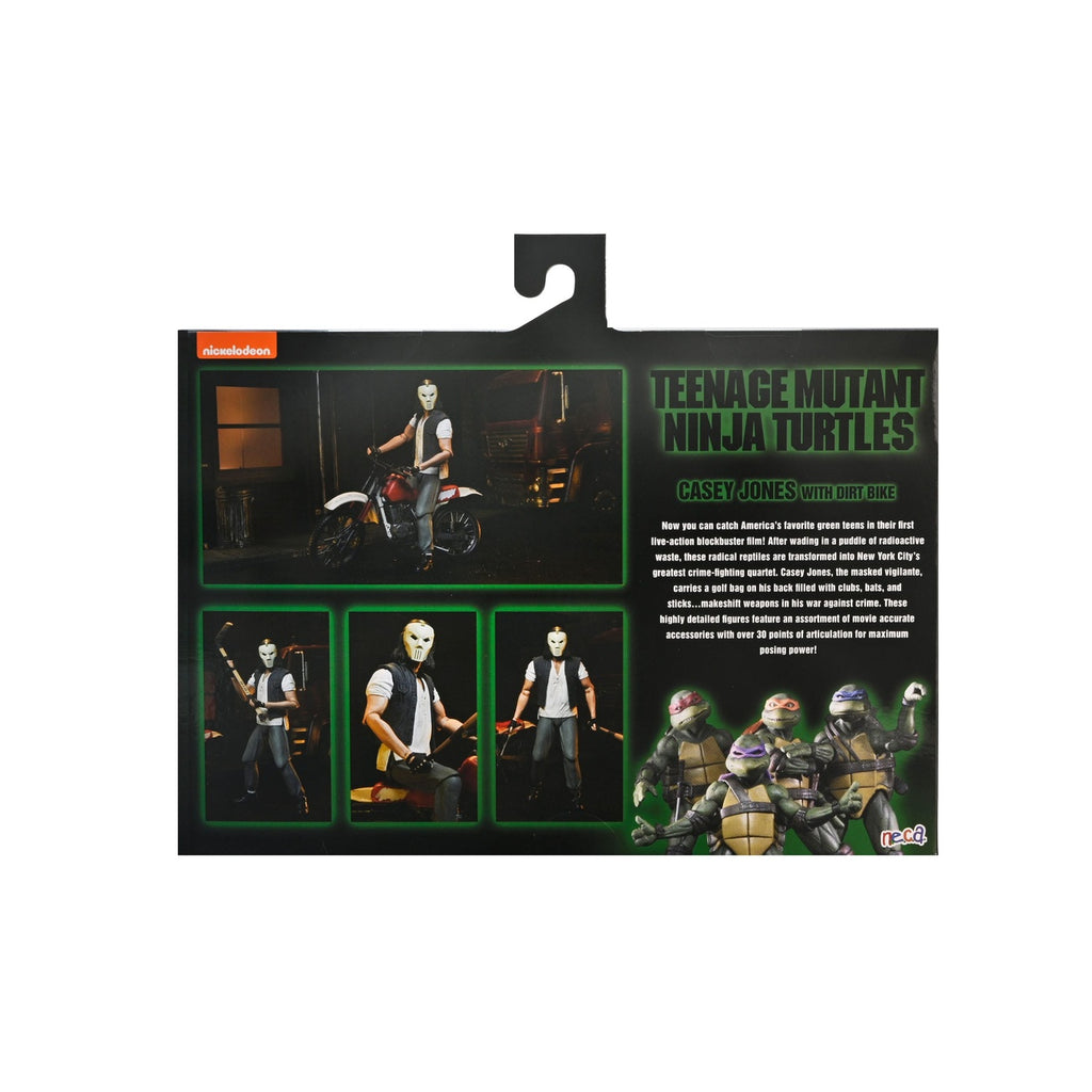 Immagine del prodotto Teenage Mutant Ninja Turtles (Film 1990) Action figure Deluxe Movie Realization Casey Jones 18 cm