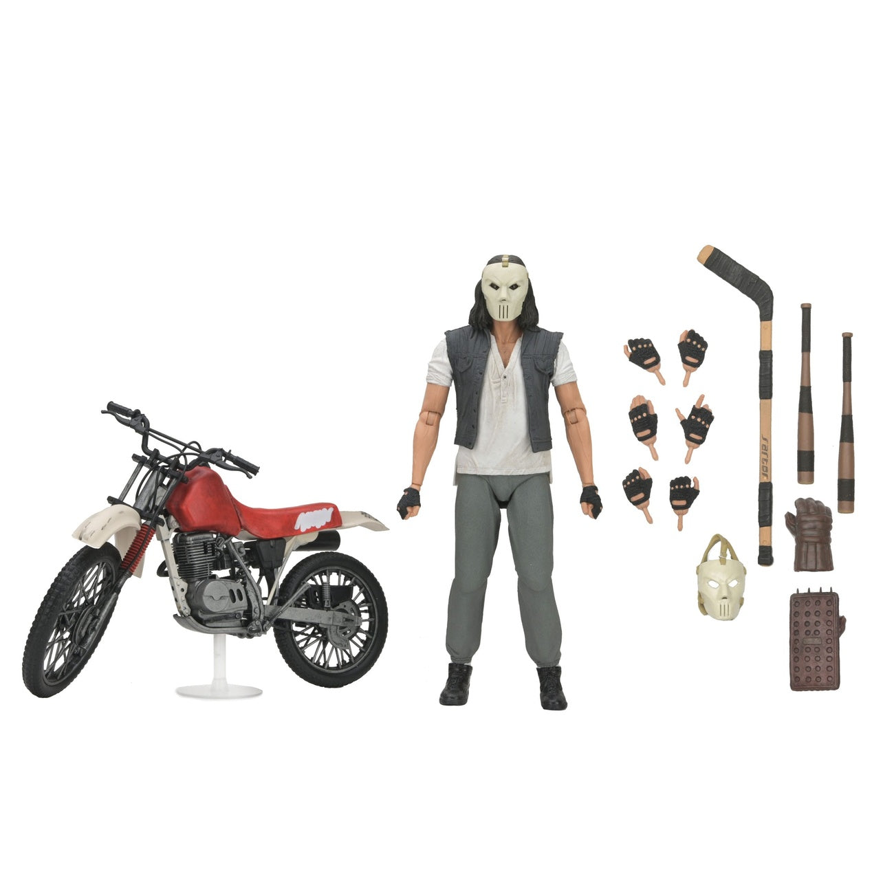 Immagine del prodotto Teenage Mutant Ninja Turtles (Film 1990) Action figure Deluxe Movie Realization Casey Jones 18 cm