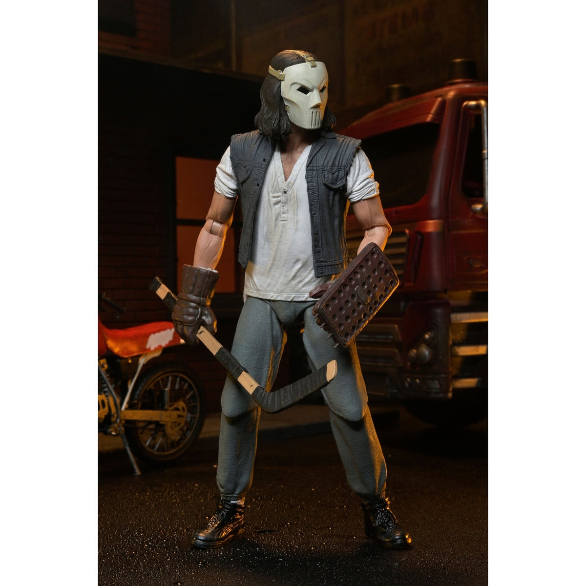 Immagine del prodotto Teenage Mutant Ninja Turtles (Film 1990) Action figure Deluxe Movie Realization Casey Jones 18 cm