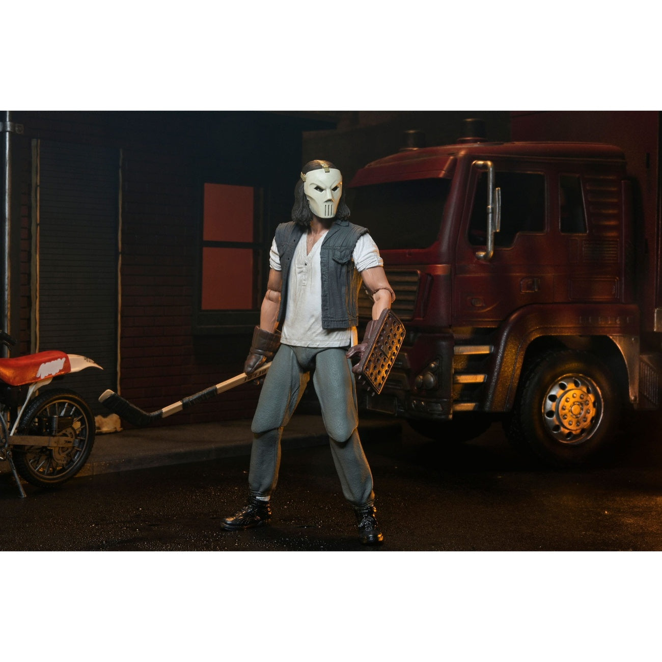 Immagine del prodotto Teenage Mutant Ninja Turtles (Film 1990) Action figure Deluxe Movie Realization Casey Jones 18 cm