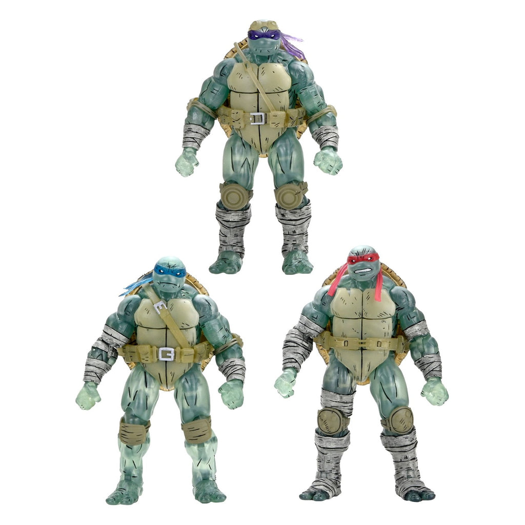Immagine del prodotto Teenage Mutant Ninja Turtles (The Last Ronin) Action figure Confezione da 3 Ghost Brothers 18 cm