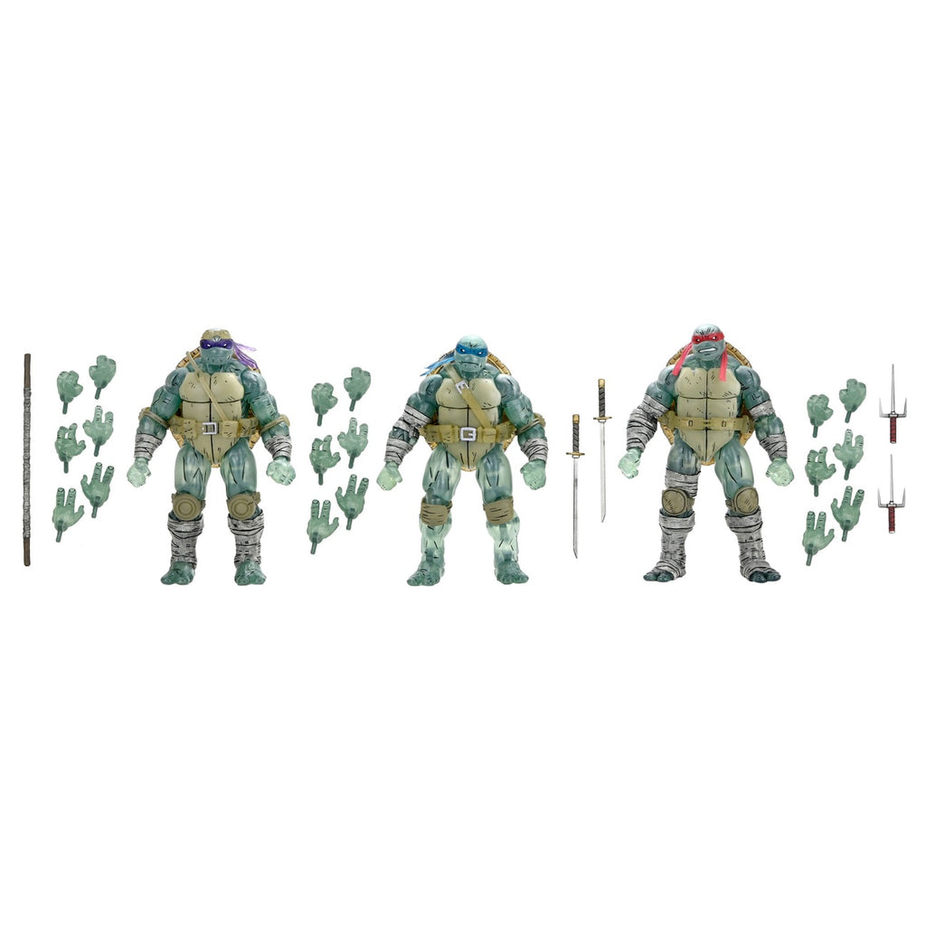 Immagine del prodotto Teenage Mutant Ninja Turtles (The Last Ronin) Action figure Confezione da 3 Ghost Brothers 18 cm