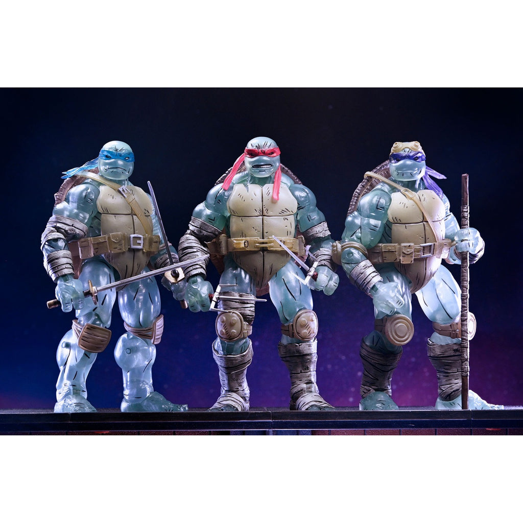 Immagine del prodotto Teenage Mutant Ninja Turtles (The Last Ronin) Action figure Confezione da 3 Ghost Brothers 18 cm