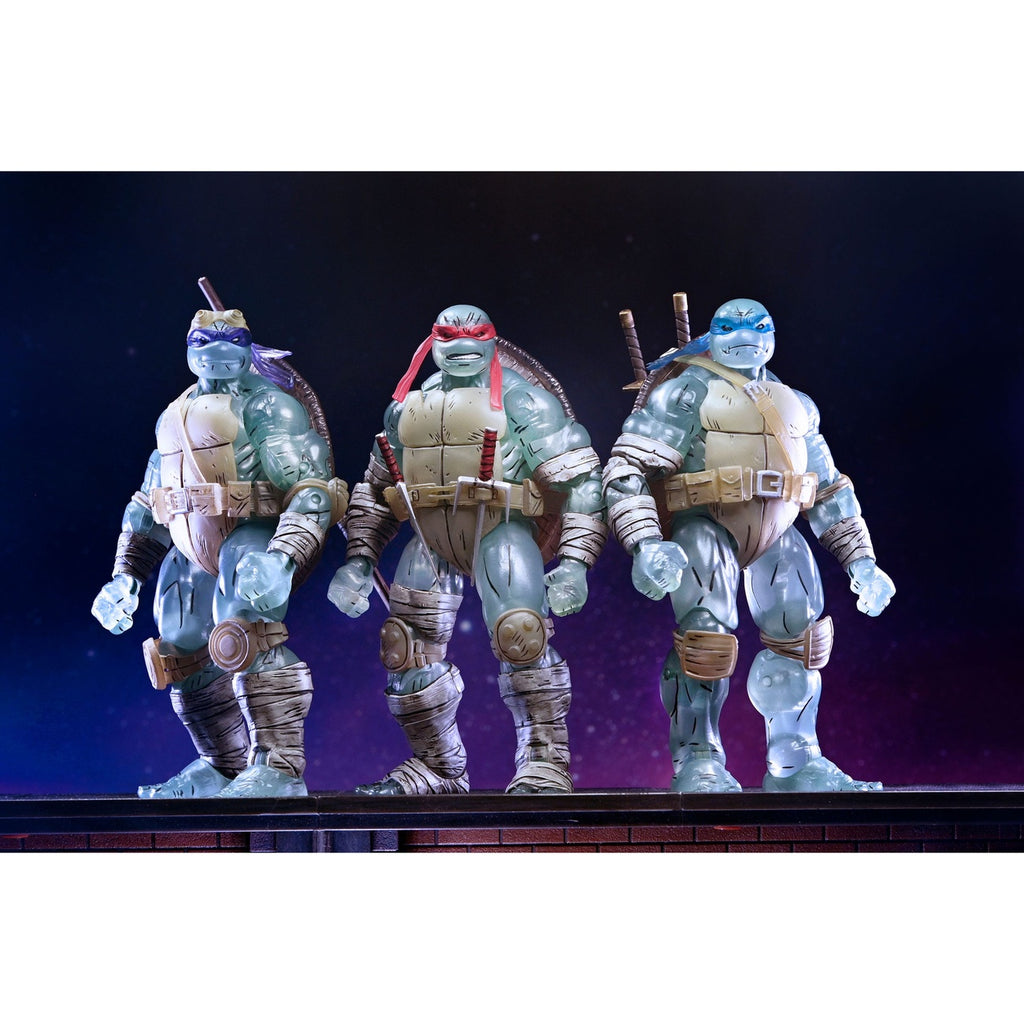 Immagine del prodotto Teenage Mutant Ninja Turtles (The Last Ronin) Action figure Confezione da 3 Ghost Brothers 18 cm