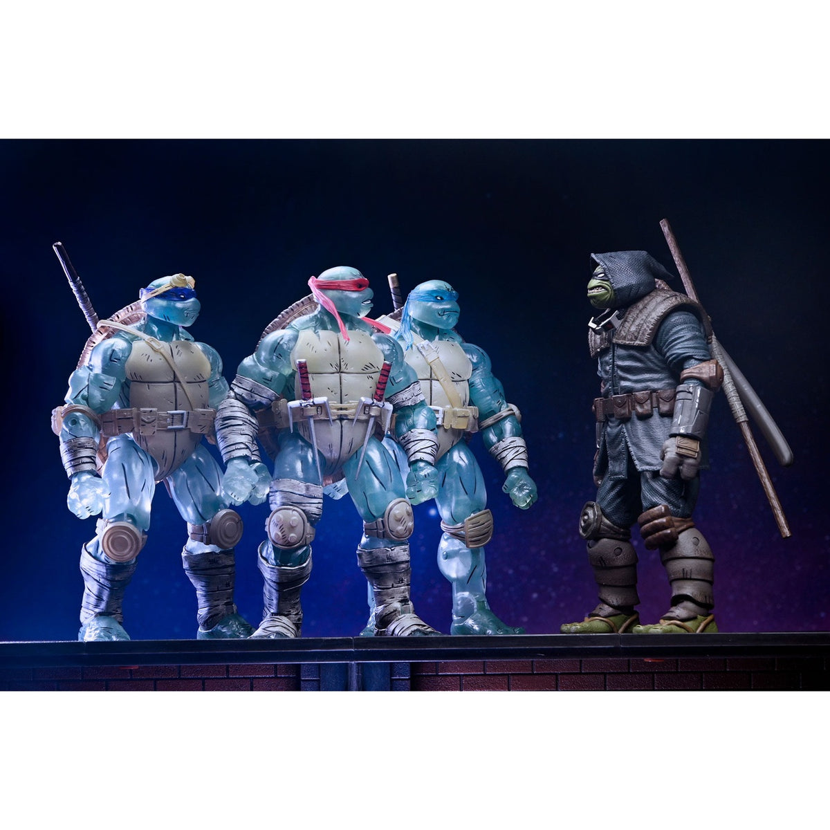 Immagine del prodotto Teenage Mutant Ninja Turtles (The Last Ronin) Action figure Confezione da 3 Ghost Brothers 18 cm