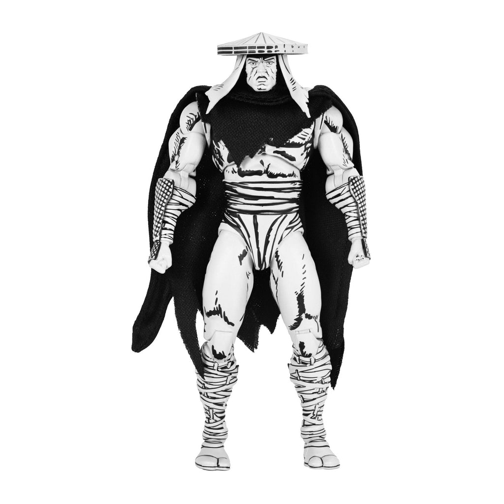 Immagine del prodotto Action figure Teenage Mutant Ninja Turtles Foot Assassin Bianco e Nero 18 cm