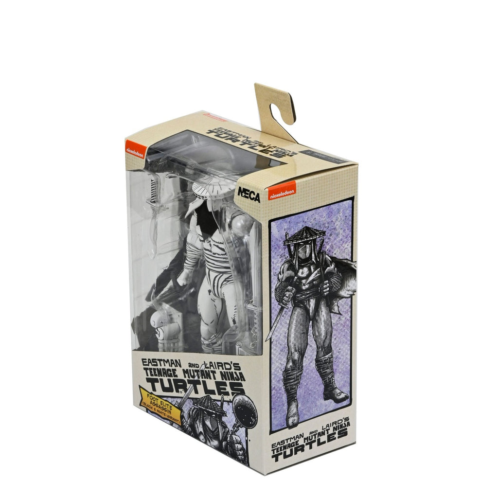 Immagine del prodotto Action figure Teenage Mutant Ninja Turtles Foot Assassin Bianco e Nero 18 cm
