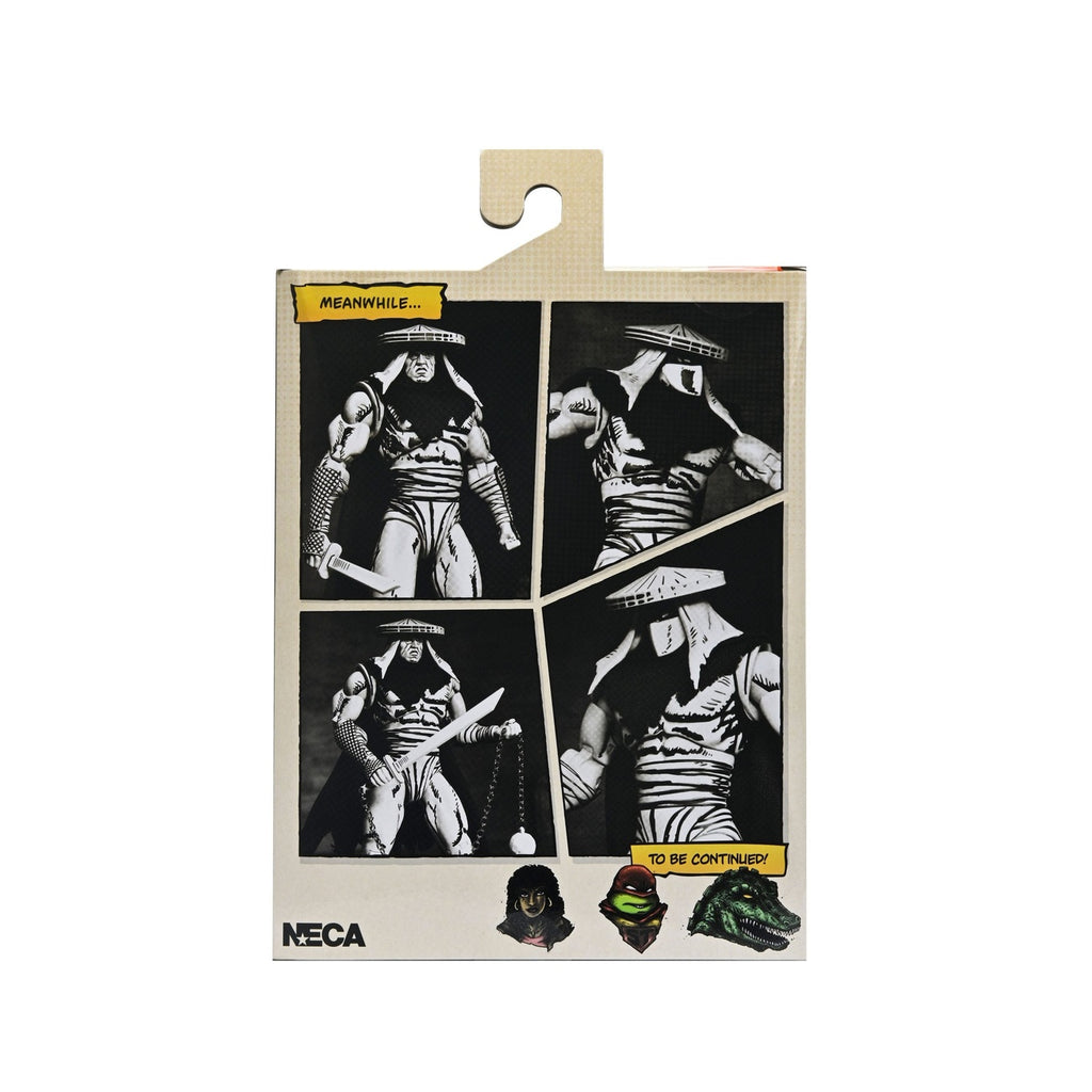 Immagine del prodotto Action figure Teenage Mutant Ninja Turtles Foot Assassin Bianco e Nero 18 cm