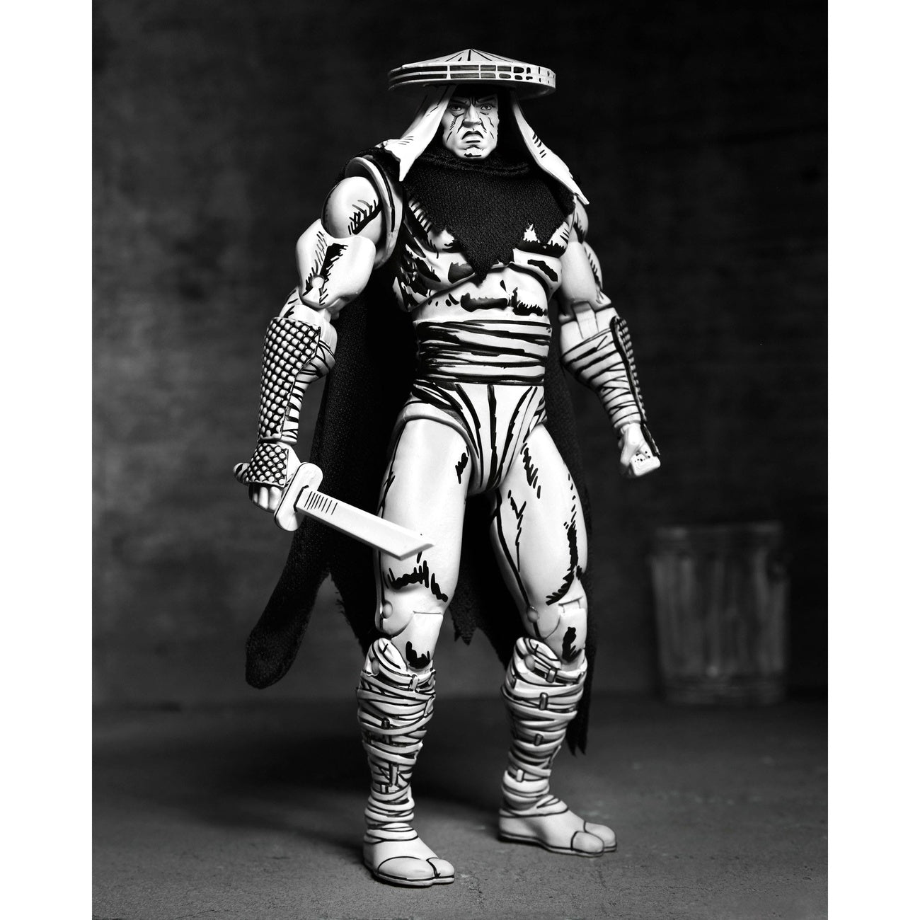 Immagine del prodotto Action figure Teenage Mutant Ninja Turtles Foot Assassin Bianco e Nero 18 cm