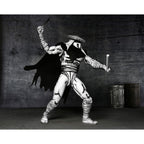 Immagine del prodotto Action figure Teenage Mutant Ninja Turtles Foot Assassin Bianco e Nero 18 cm